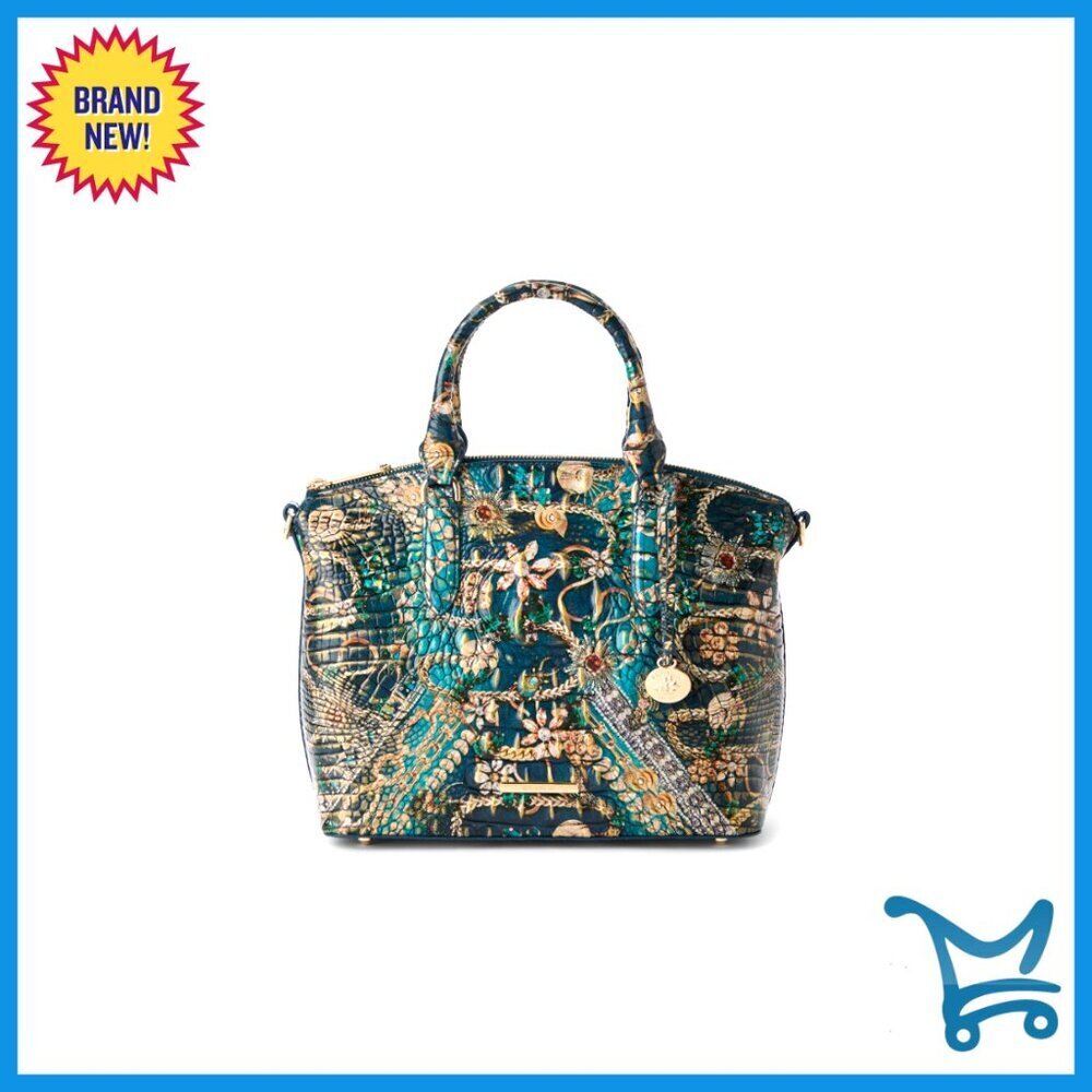 Compact Satchel with Zip Top, Adjustable Strap, and Interior Organization - Picture 1 of 5